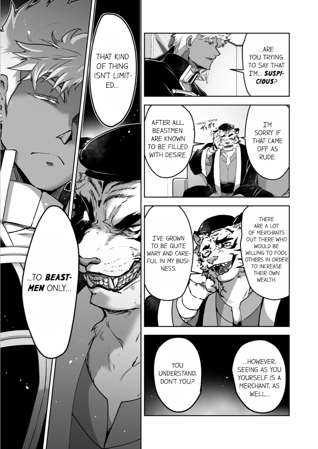 The Titan’s Bride [UNCENSORED] - Chapter 16 manhwa