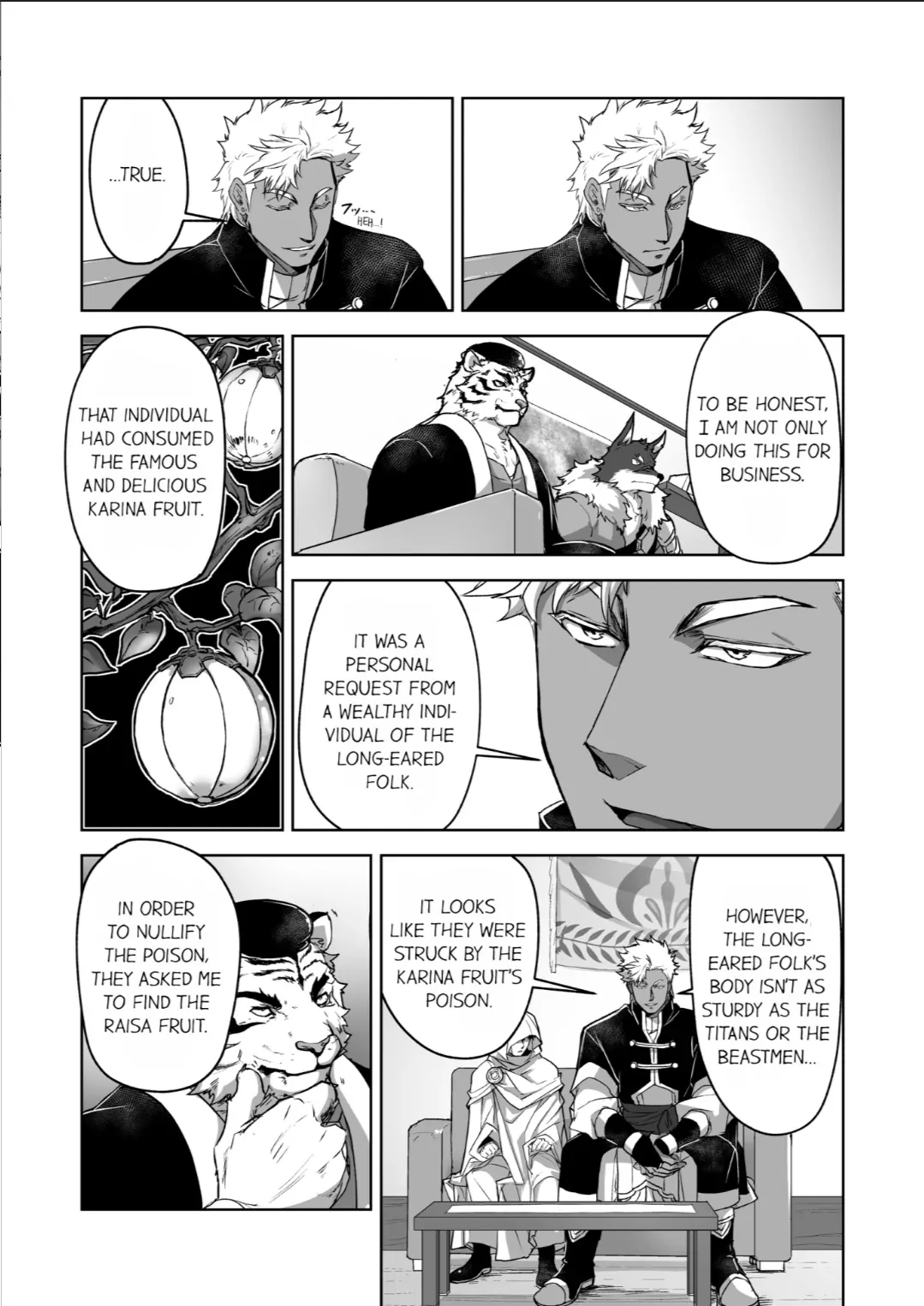 The Titan’s Bride [UNCENSORED] - Chapter 16 manhwa