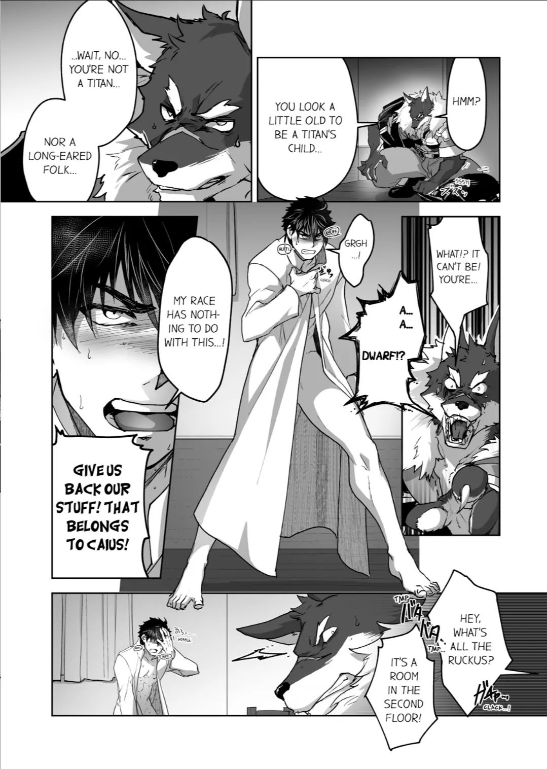 The Titan’s Bride [UNCENSORED] - Chapter 18 manhwa