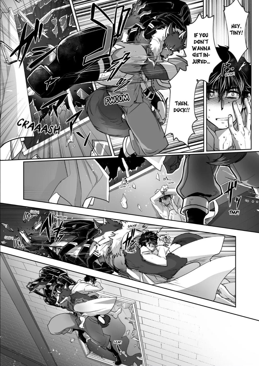 The Titan’s Bride [UNCENSORED] - Chapter 18 manhwa