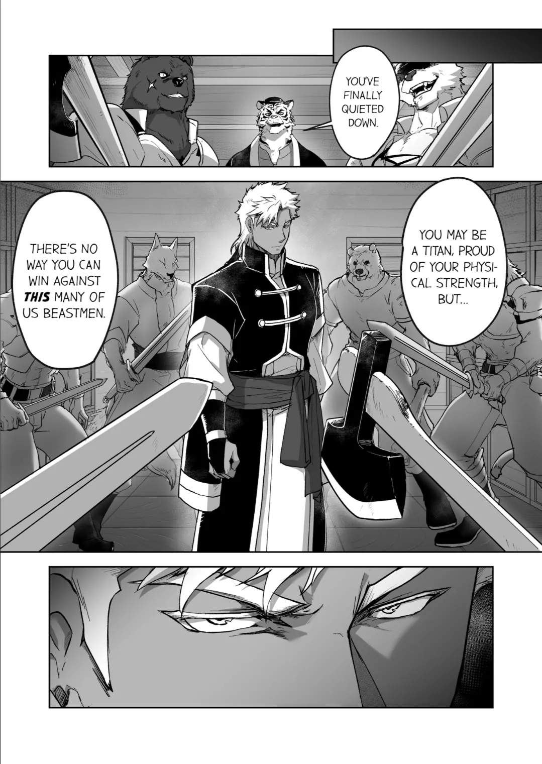 The Titan’s Bride [UNCENSORED] - Chapter 18 manhwa
