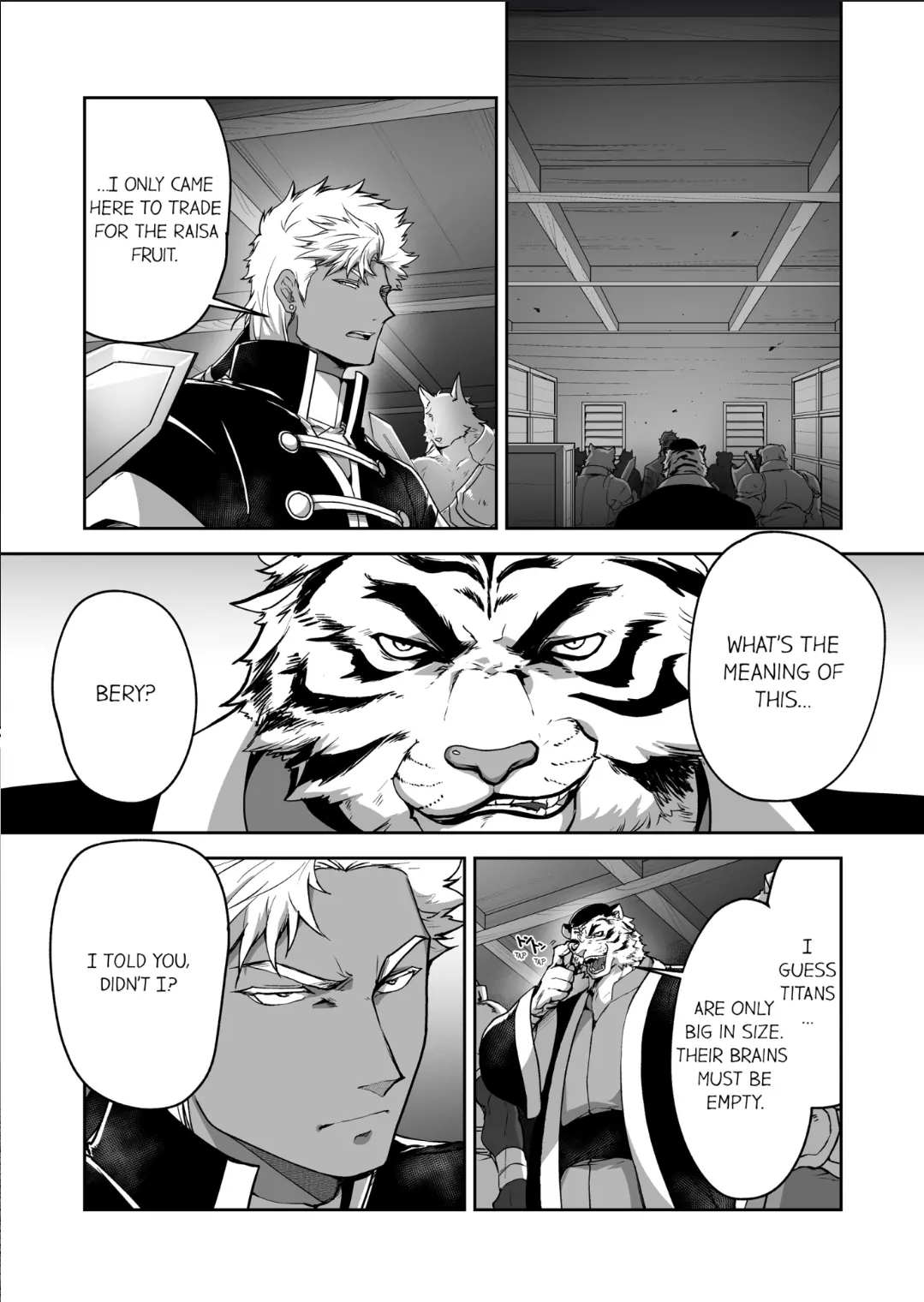The Titan’s Bride [UNCENSORED] - Chapter 19 manhwa