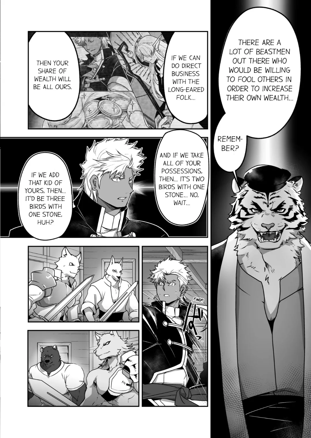 The Titan’s Bride [UNCENSORED] - Chapter 19 manhwa