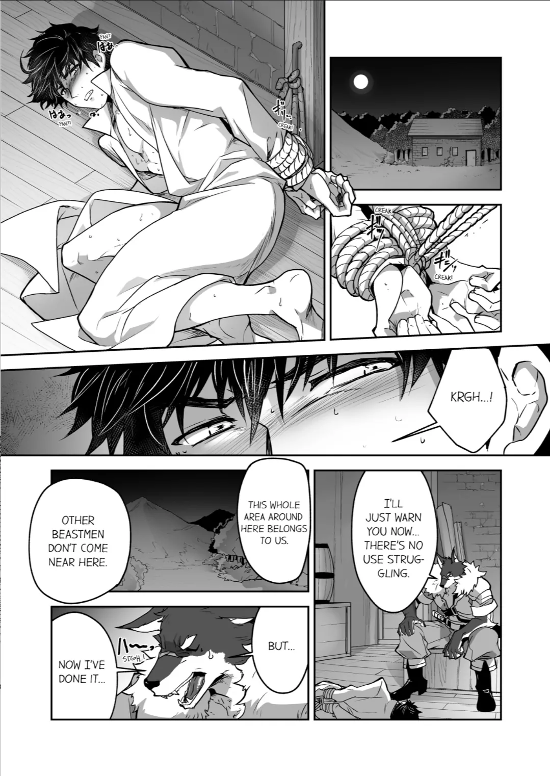 The Titan’s Bride [UNCENSORED] - Chapter 19 manhwa
