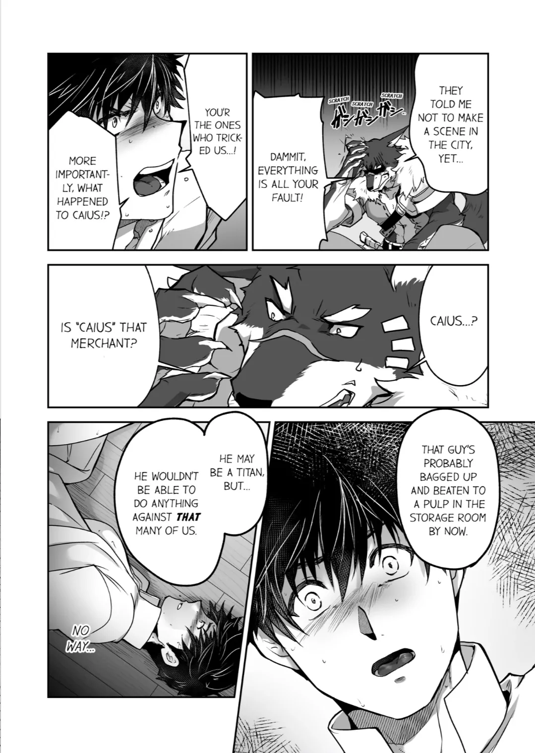 The Titan’s Bride [UNCENSORED] - Chapter 19 manhwa