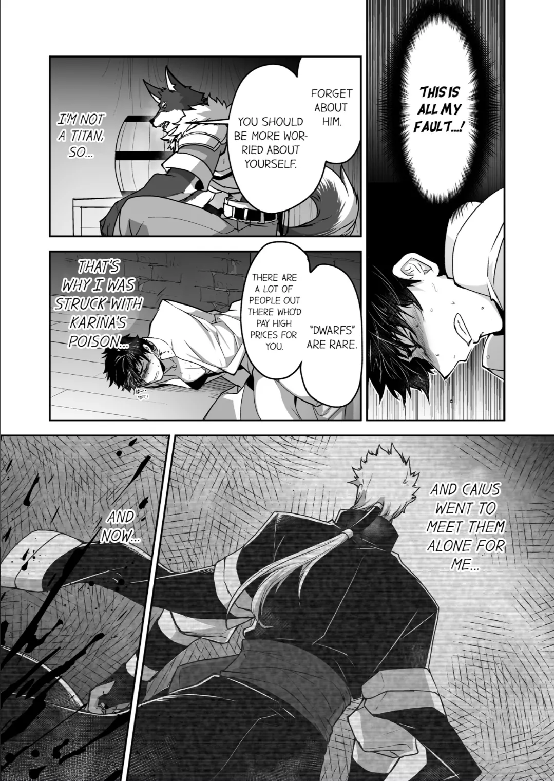 The Titan’s Bride [UNCENSORED] - Chapter 19 manhwa