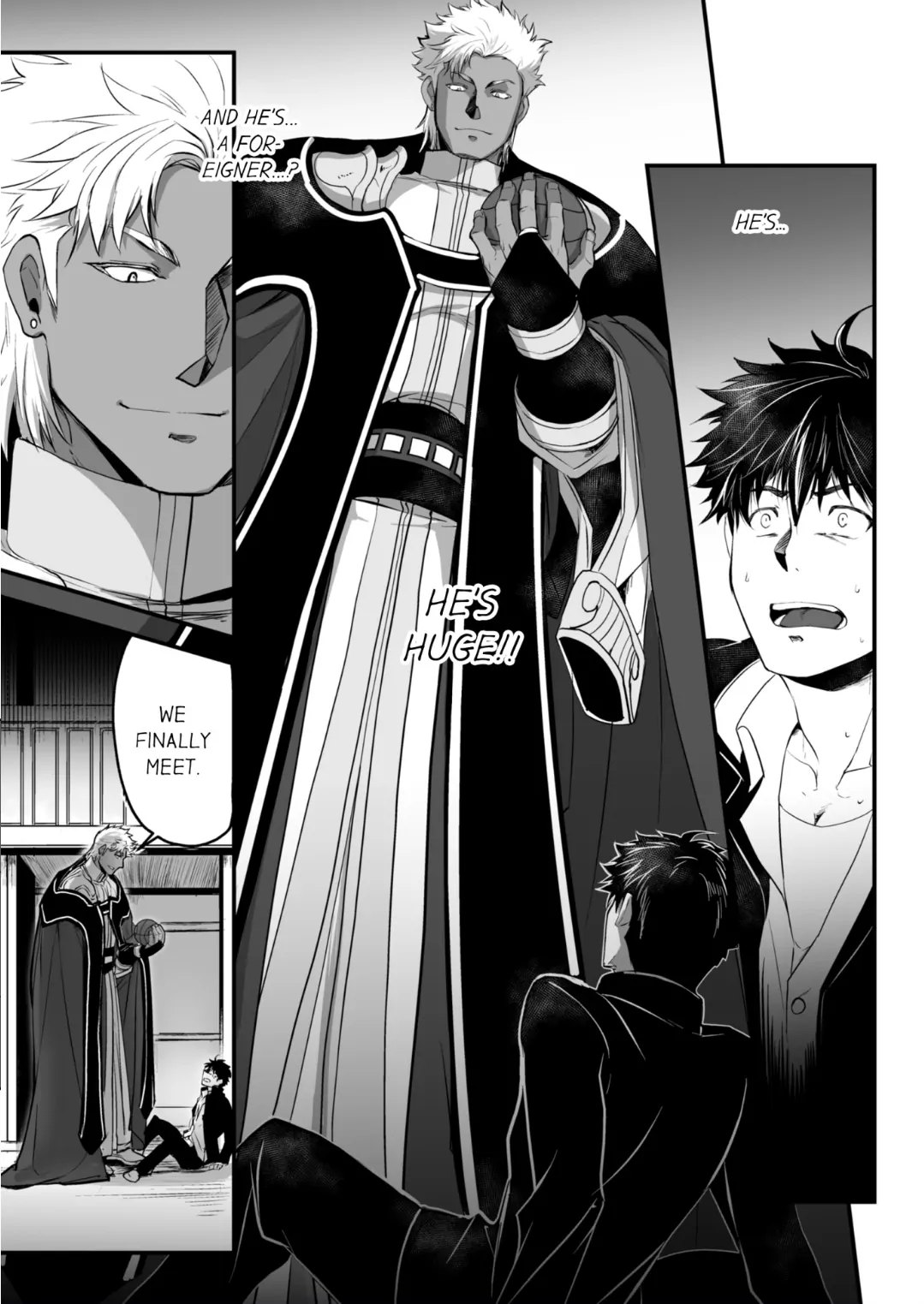 The Titan’s Bride [UNCENSORED] - Chapter 2 manhwa