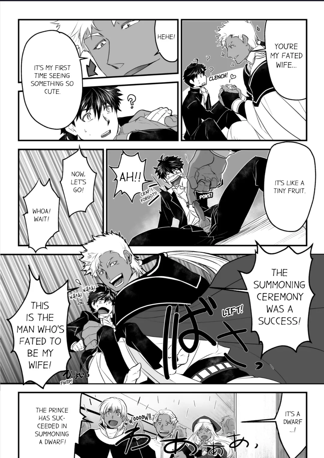 The Titan’s Bride [UNCENSORED] - Chapter 2 manhwa