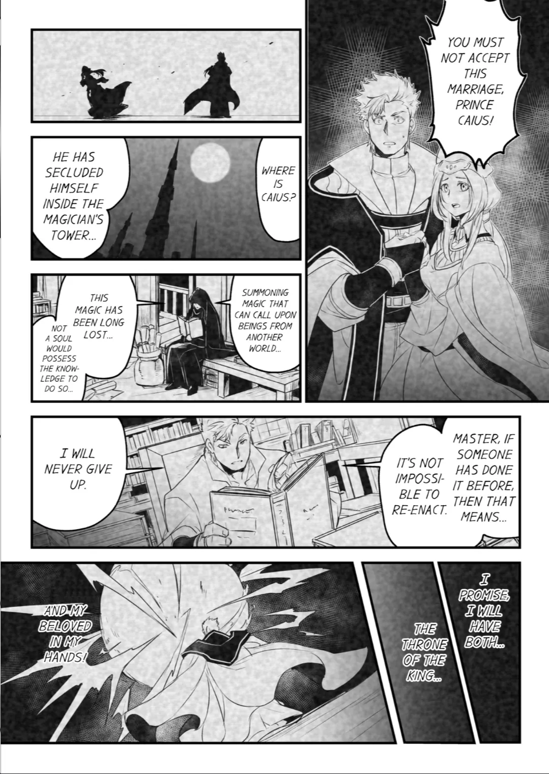 The Titan’s Bride [UNCENSORED] - Chapter 2 manhwa