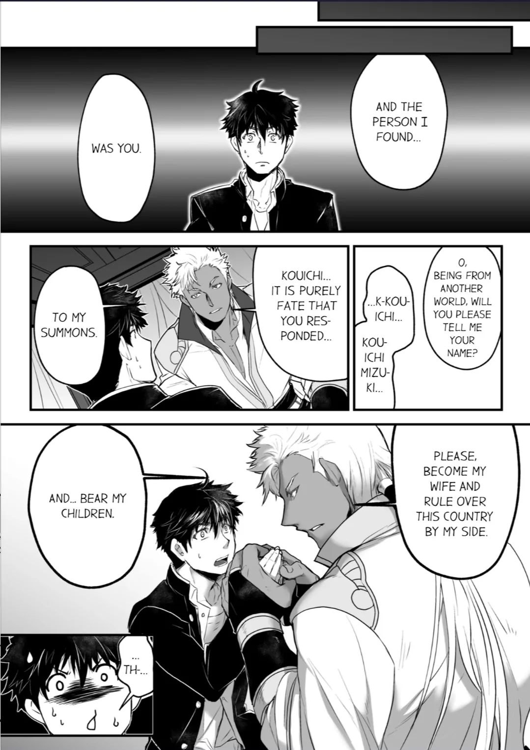 The Titan’s Bride [UNCENSORED] - Chapter 2 manhwa
