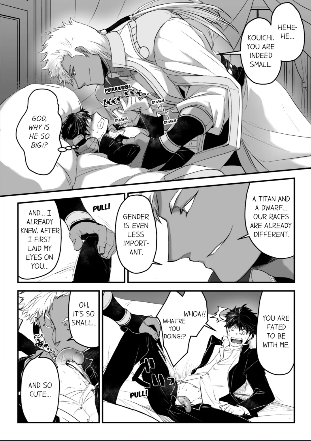 The Titan’s Bride [UNCENSORED] - Chapter 2 manhwa
