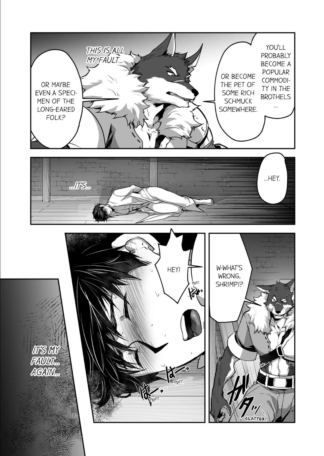 The Titan’s Bride [UNCENSORED] - Chapter 20 manhwa