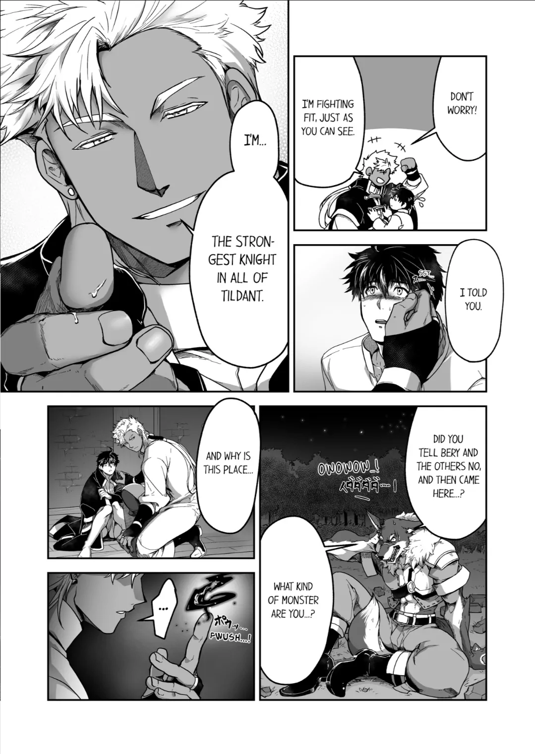 The Titan’s Bride [UNCENSORED] - Chapter 22 manhwa