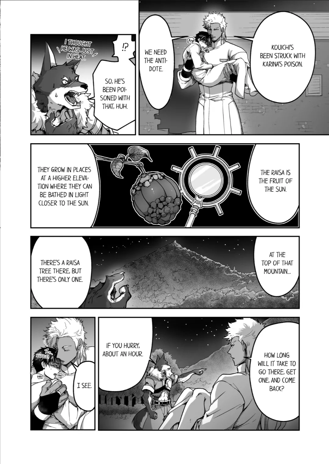 The Titan’s Bride [UNCENSORED] - Chapter 22 manhwa