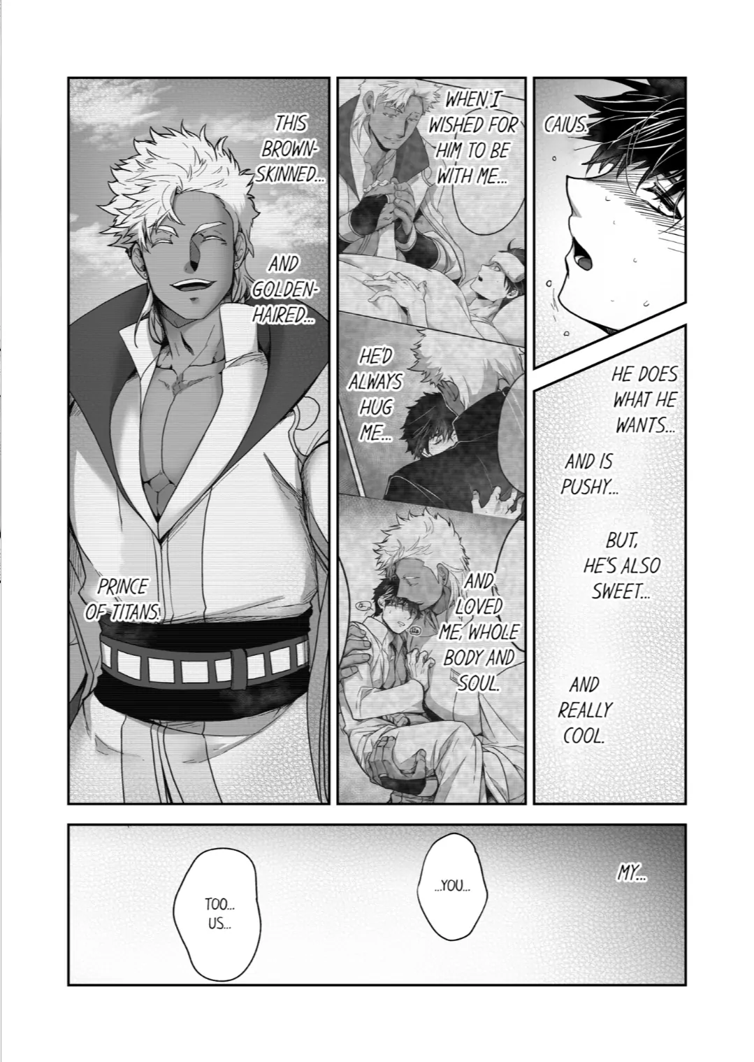 The Titan’s Bride [UNCENSORED] - Chapter 23 manhwa