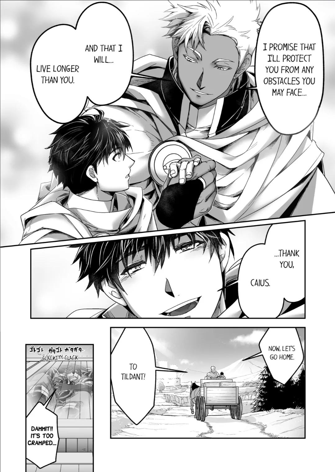 The Titan’s Bride [UNCENSORED] - Chapter 24 manhwa