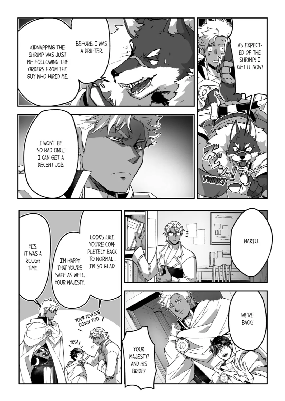 The Titan’s Bride [UNCENSORED] - Chapter 25 manhwa