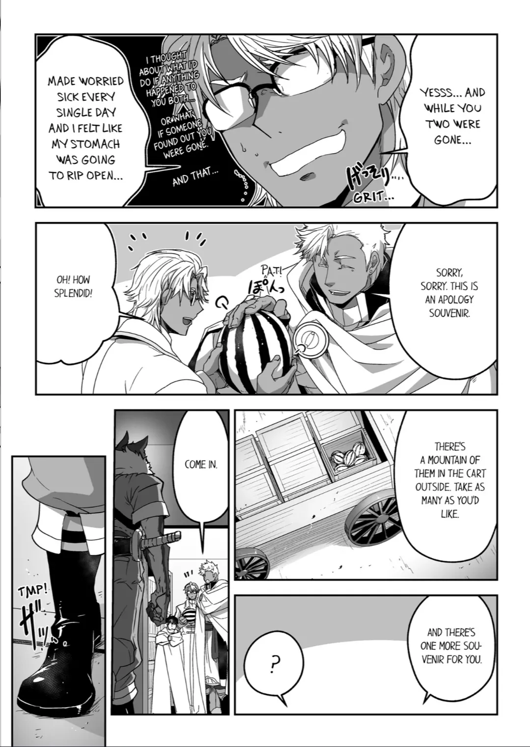 The Titan’s Bride [UNCENSORED] - Chapter 25 manhwa