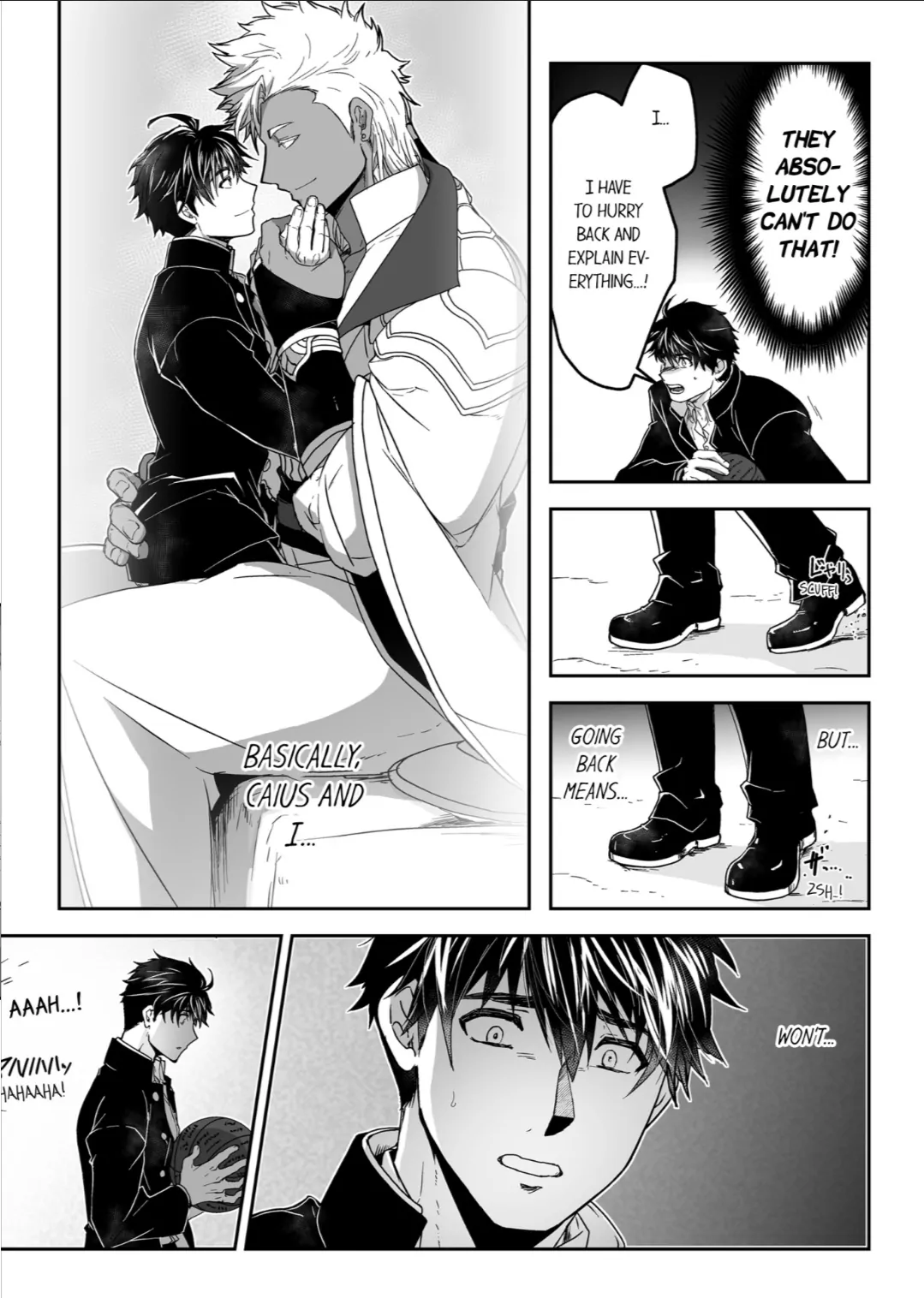 The Titan’s Bride [UNCENSORED] - Chapter 27 manhwa