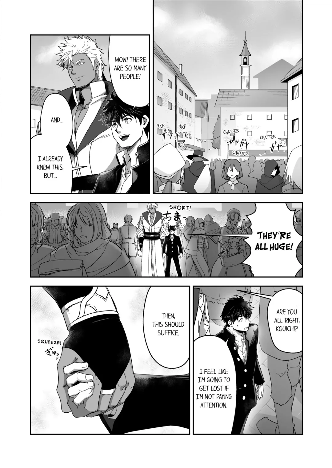 The Titan’s Bride [UNCENSORED] - Chapter 28 manhwa