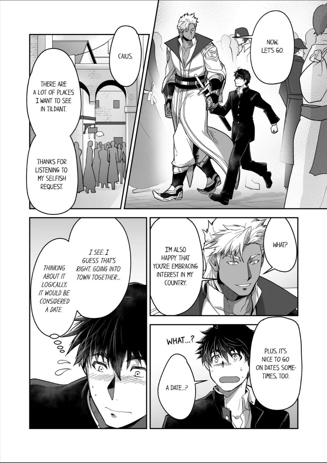 The Titan’s Bride [UNCENSORED] - Chapter 28 manhwa