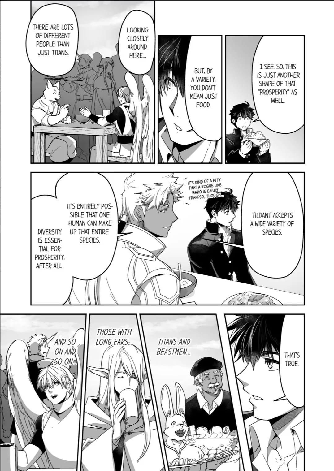 The Titan’s Bride [UNCENSORED] - Chapter 28 manhwa