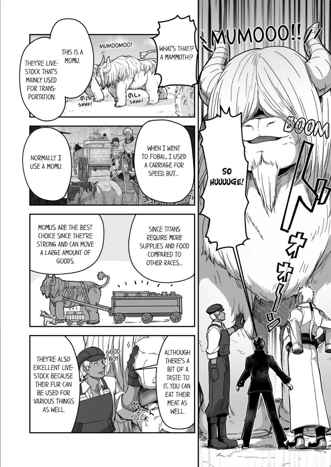 The Titan’s Bride [UNCENSORED] - Chapter 28 manhwa