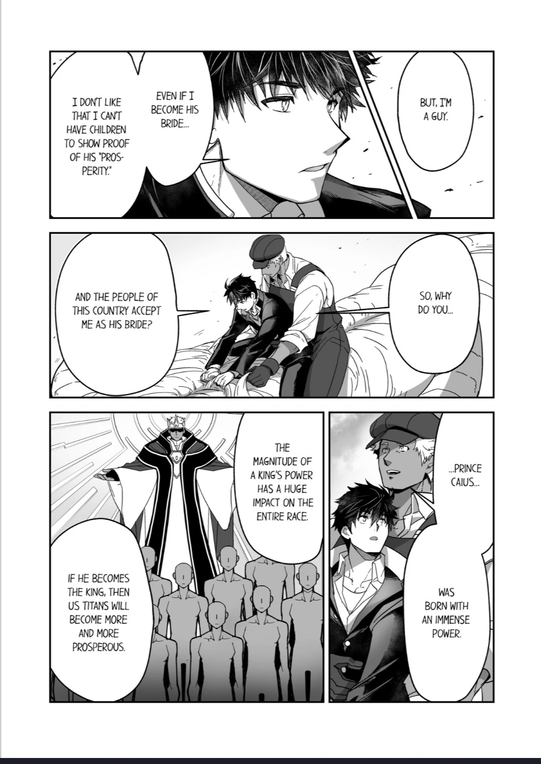 The Titan’s Bride [UNCENSORED] - Chapter 29 manhwa