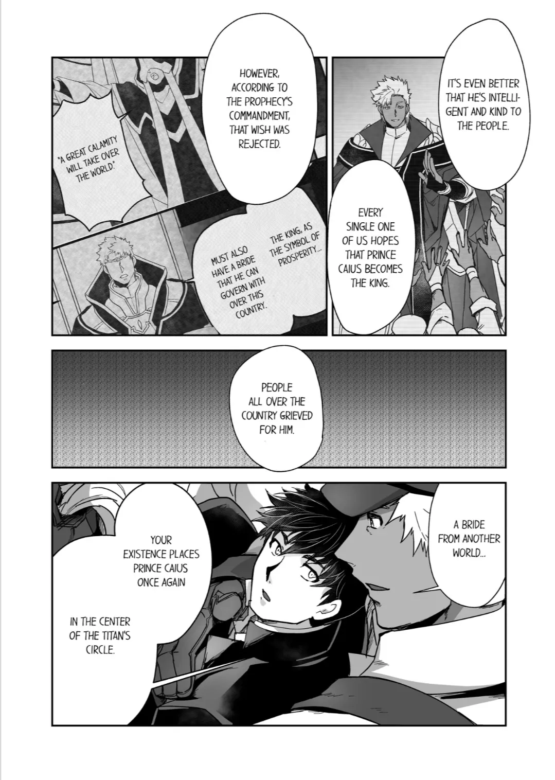 The Titan’s Bride [UNCENSORED] - Chapter 29 manhwa
