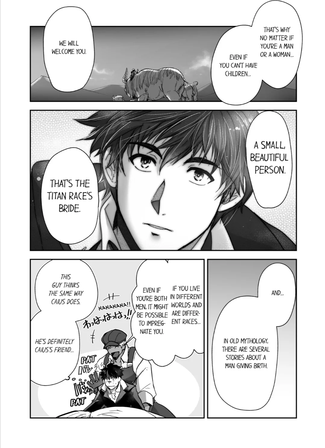 The Titan’s Bride [UNCENSORED] - Chapter 29 manhwa