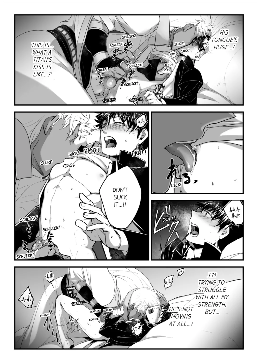 The Titan’s Bride [UNCENSORED] - Chapter 3 manhwa
