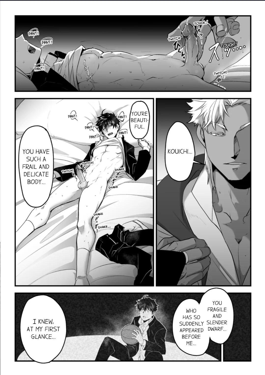 The Titan’s Bride [UNCENSORED] - Chapter 3 manhwa