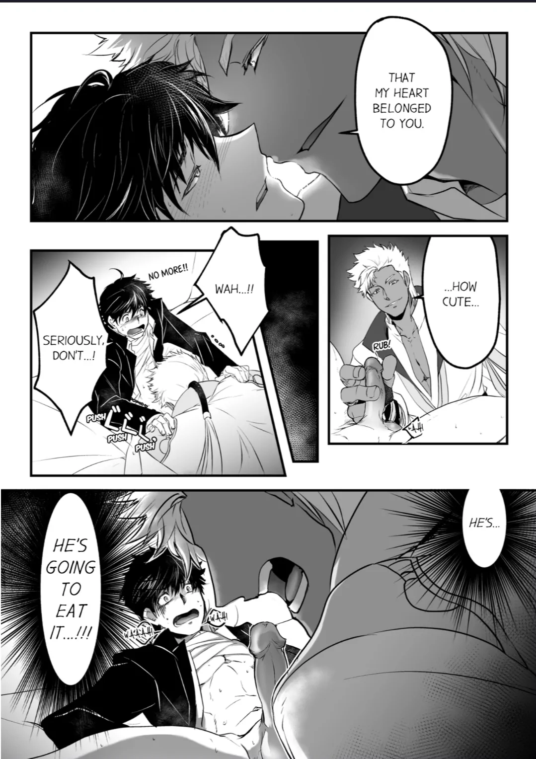 The Titan’s Bride [UNCENSORED] - Chapter 3 manhwa
