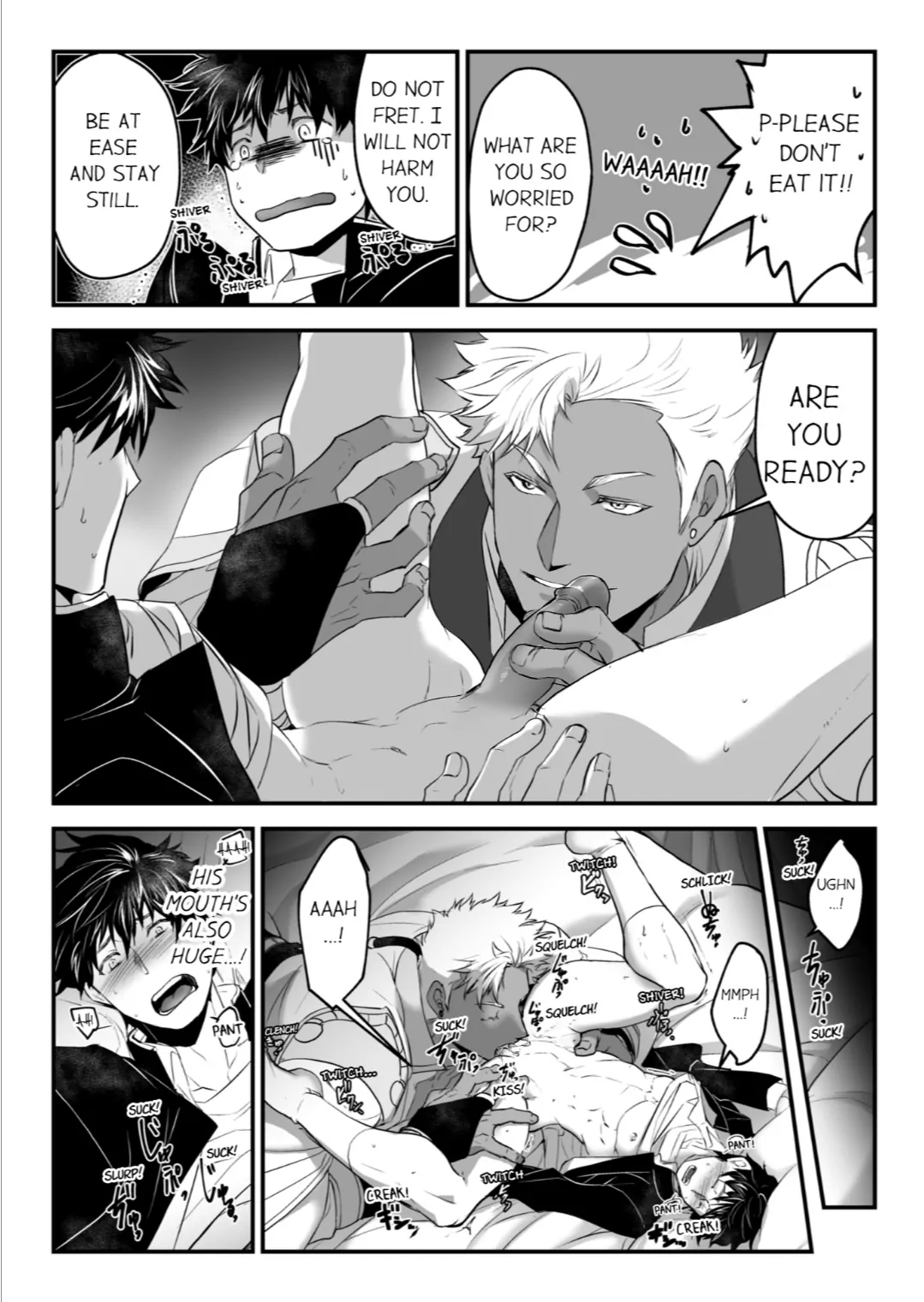 The Titan’s Bride [UNCENSORED] - Chapter 3 manhwa