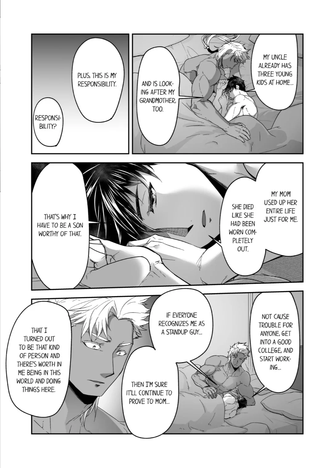 The Titan’s Bride [UNCENSORED] - Chapter 32 manhwa