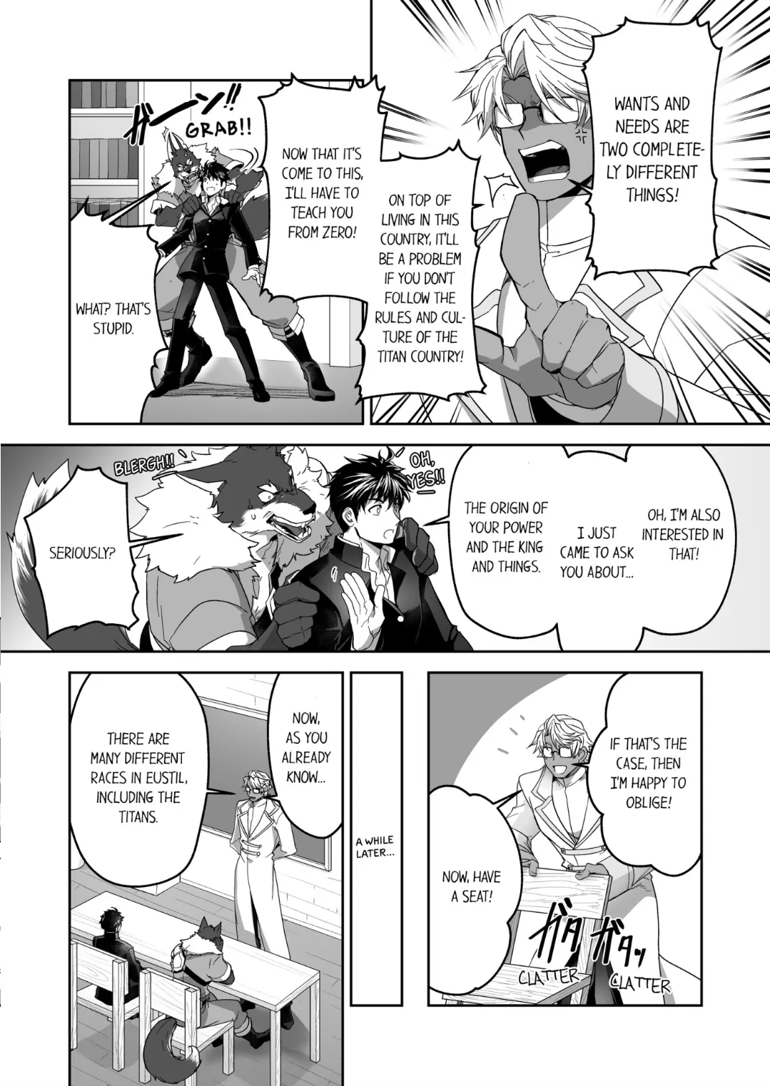 The Titan’s Bride [UNCENSORED] - Chapter 33 manhwa