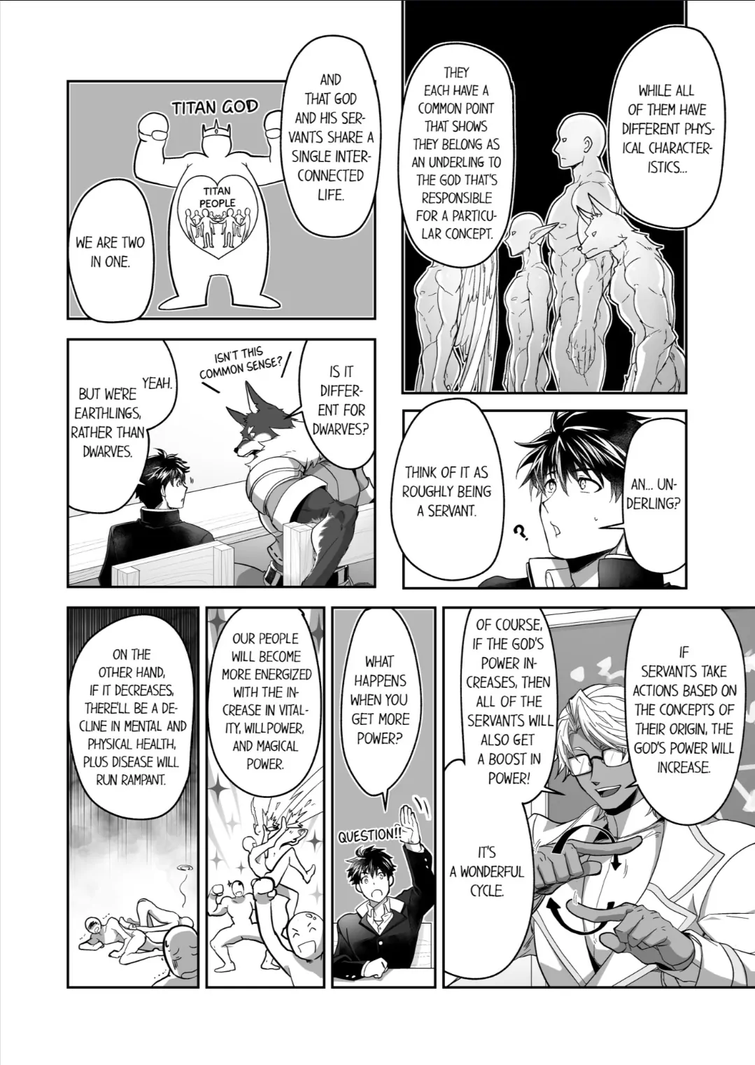 The Titan’s Bride [UNCENSORED] - Chapter 33 manhwa