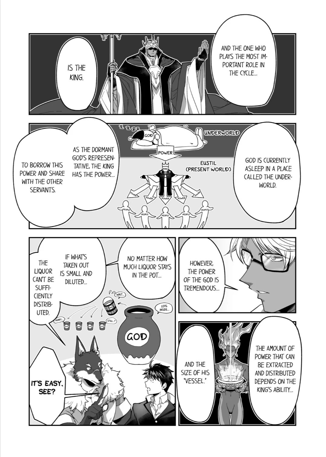 The Titan’s Bride [UNCENSORED] - Chapter 33 manhwa