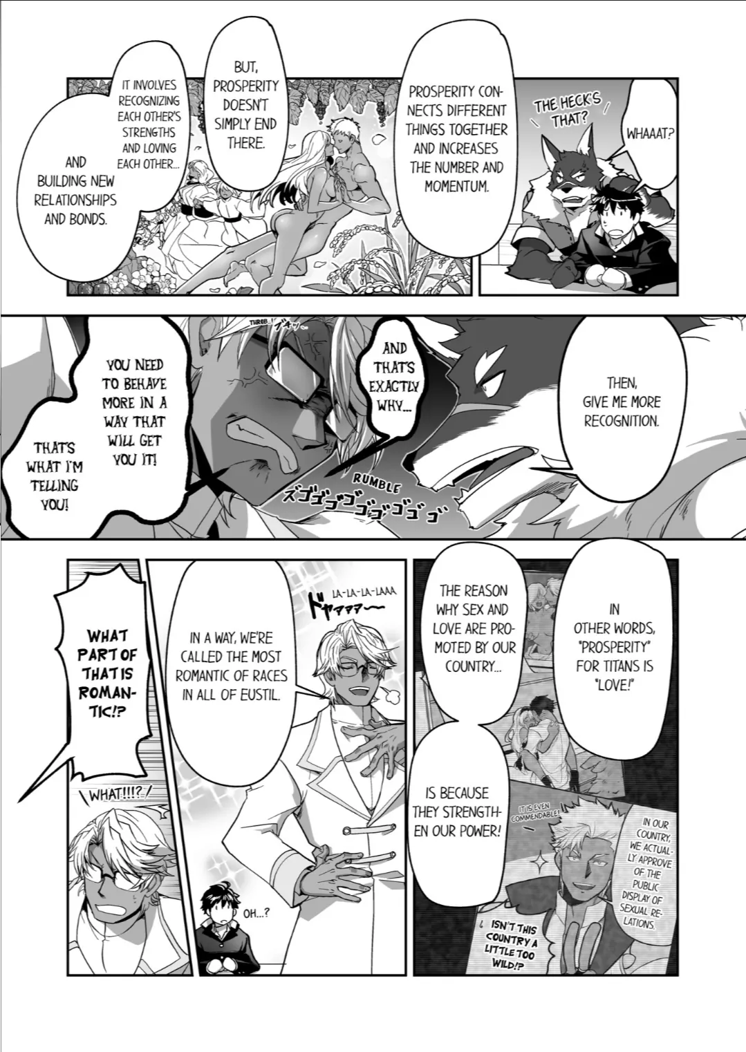 The Titan’s Bride [UNCENSORED] - Chapter 33 manhwa