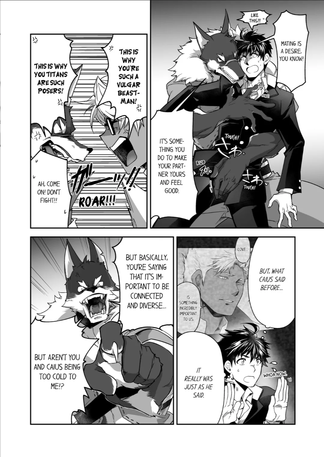 The Titan’s Bride [UNCENSORED] - Chapter 33 manhwa