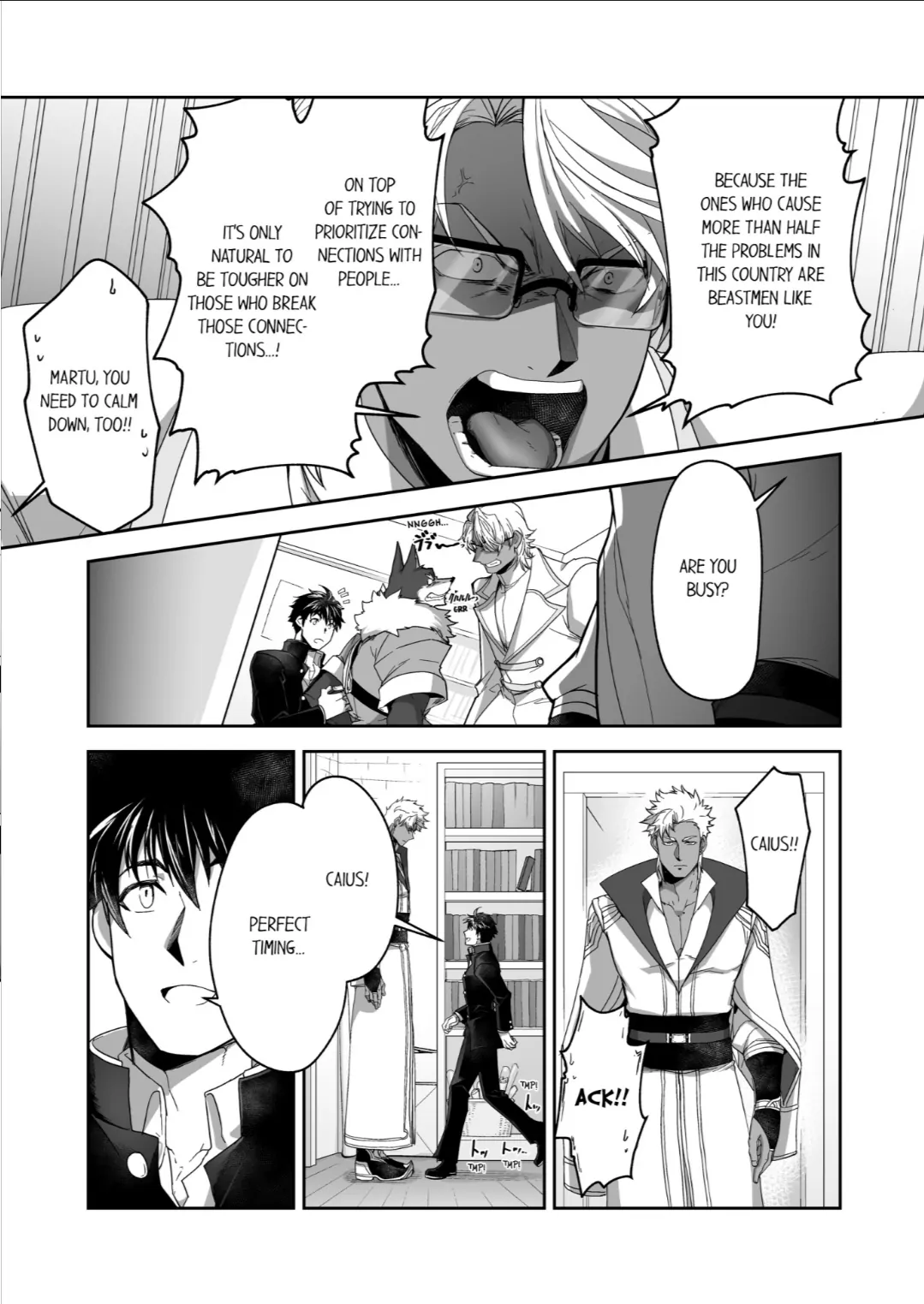 The Titan’s Bride [UNCENSORED] - Chapter 33 manhwa
