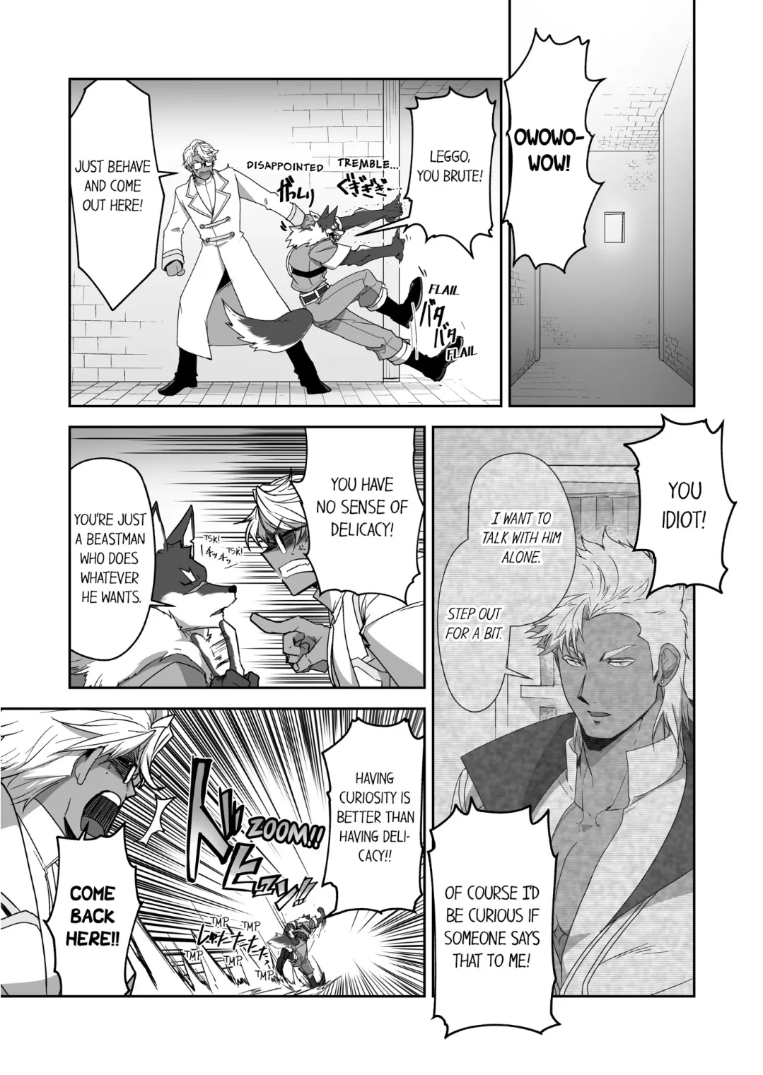 The Titan’s Bride [UNCENSORED] - Chapter 34 manhwa
