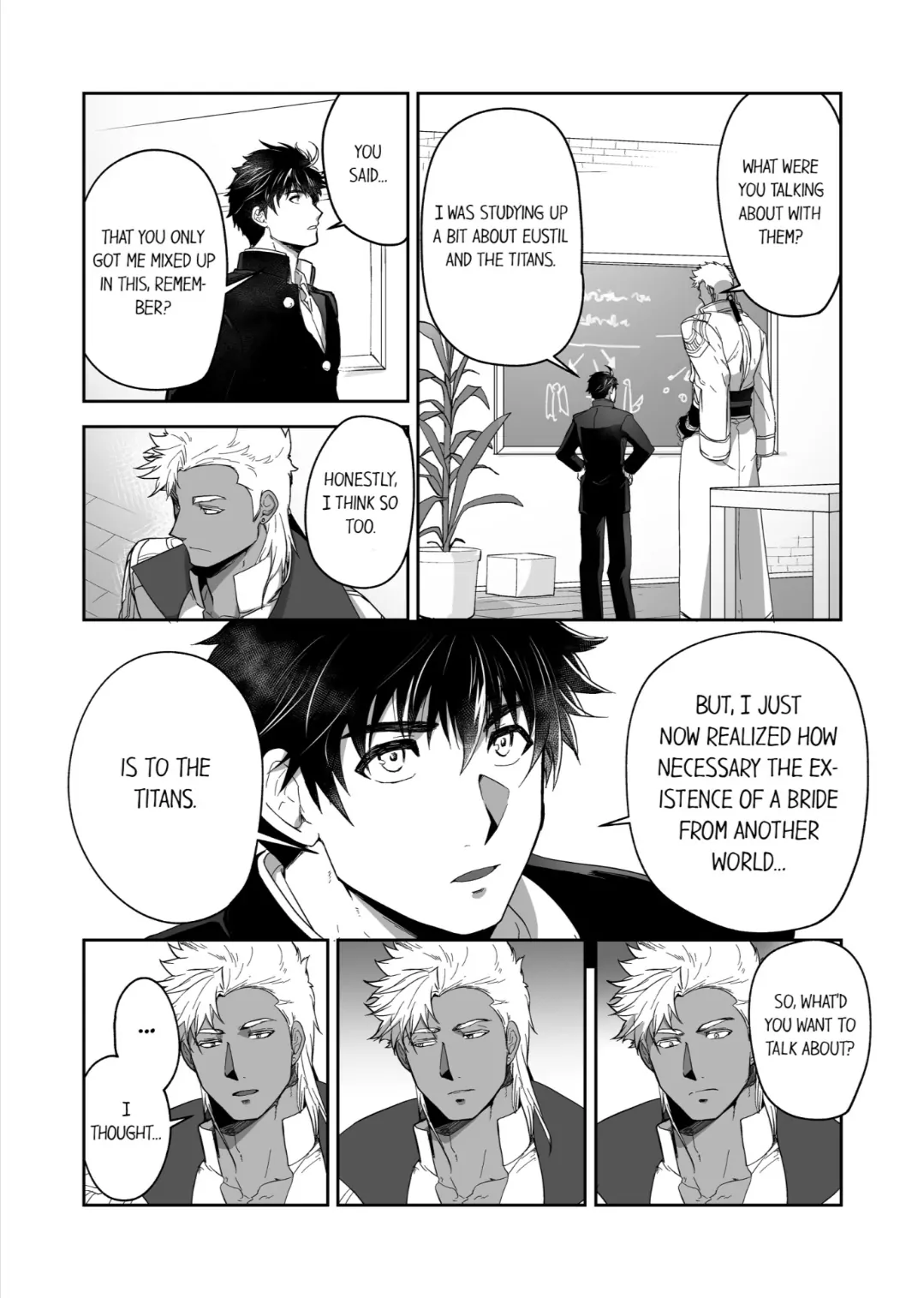 The Titan’s Bride [UNCENSORED] - Chapter 34 manhwa