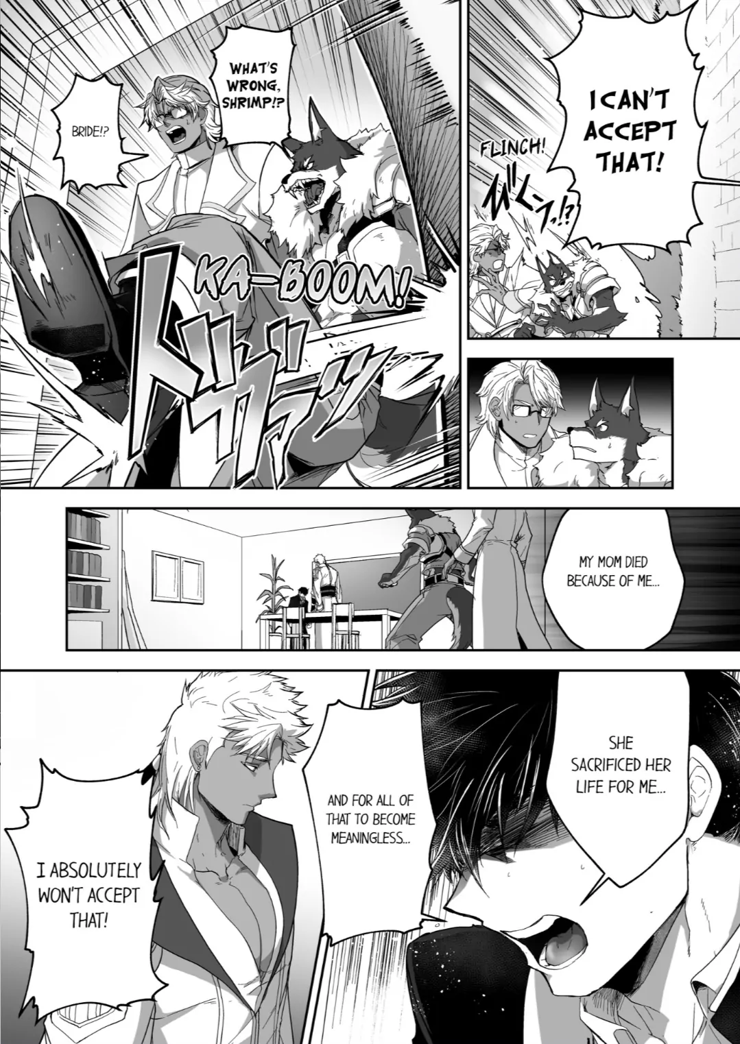 The Titan’s Bride [UNCENSORED] - Chapter 35 manhwa