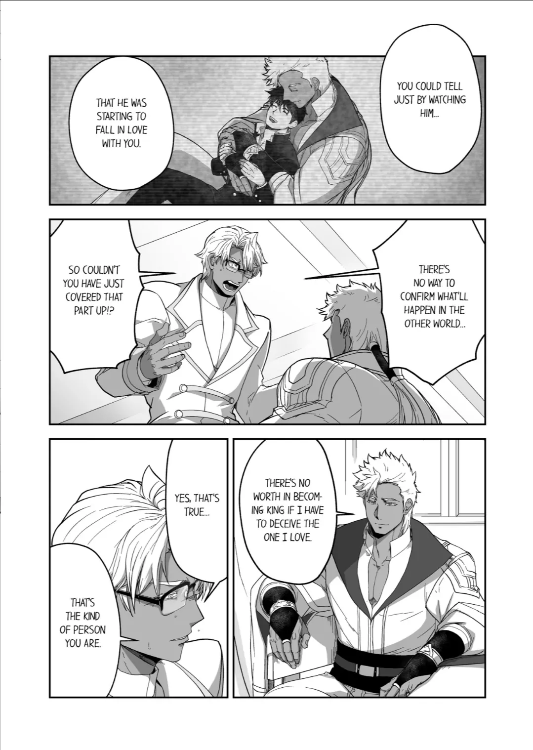 The Titan’s Bride [UNCENSORED] - Chapter 35 manhwa