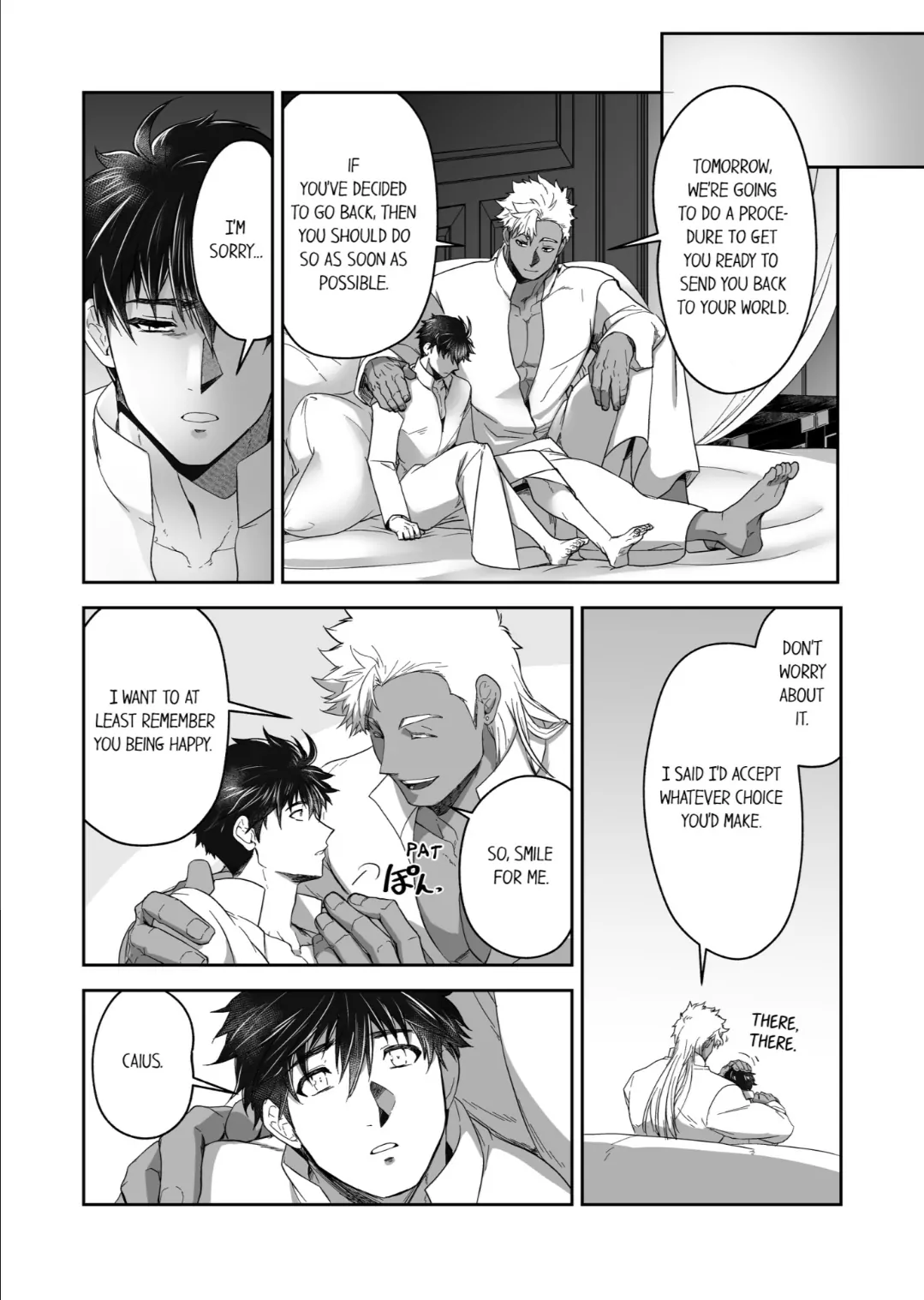 The Titan’s Bride [UNCENSORED] - Chapter 35 manhwa