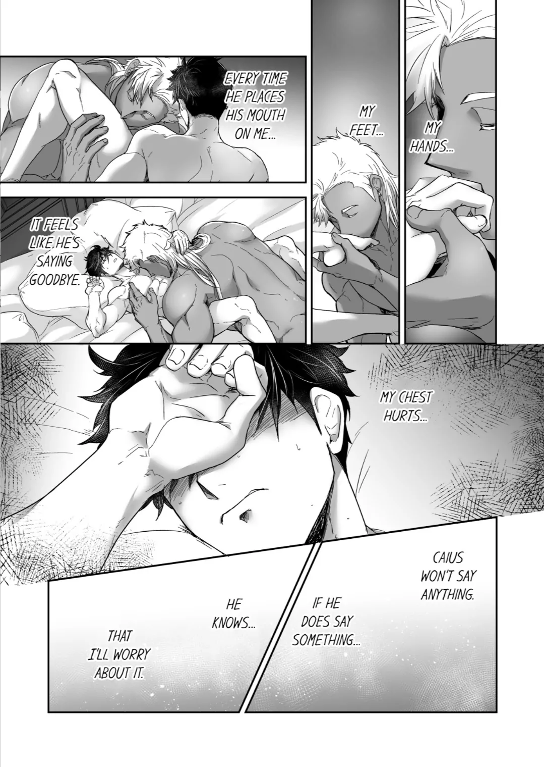 The Titan’s Bride [UNCENSORED] - Chapter 36 manhwa