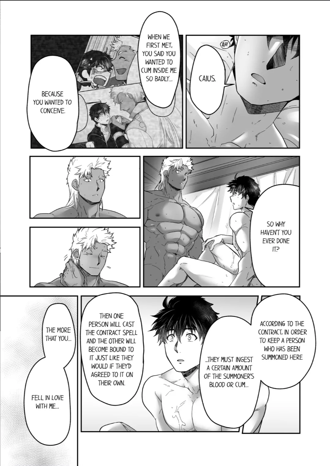 The Titan’s Bride [UNCENSORED] - Chapter 36 manhwa