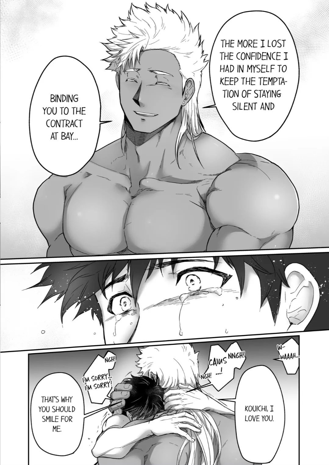 The Titan’s Bride [UNCENSORED] - Chapter 36 manhwa