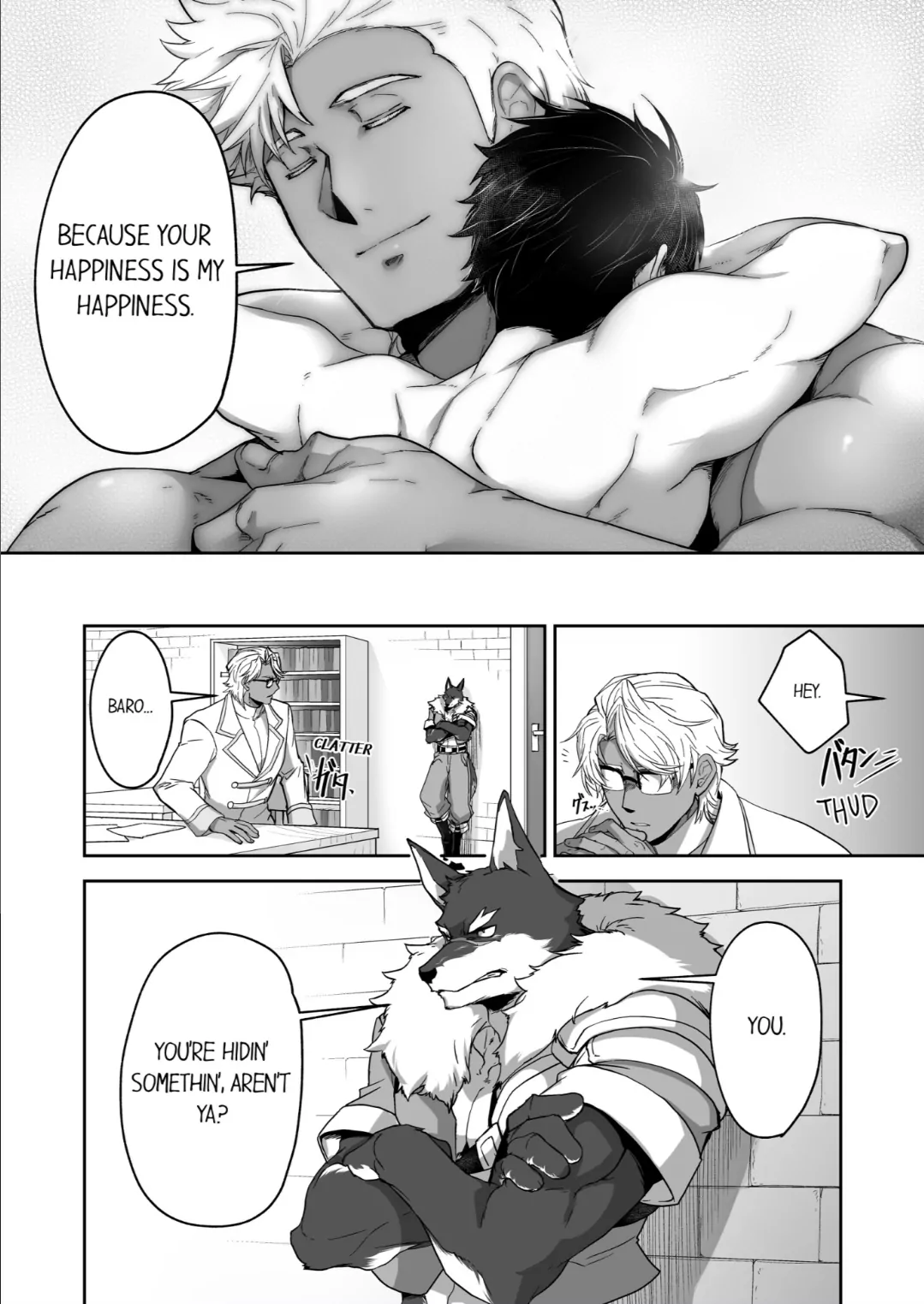 The Titan’s Bride [UNCENSORED] - Chapter 36 manhwa